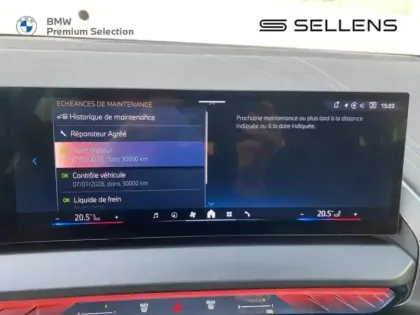 Photo 29 BMW X3  xDrive30e 299ch M Sport