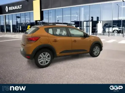 Photo 7 Dacia Sandero  1.0 ECO-G 100ch Stepway Expression