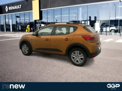 Photo 9 Dacia Sandero  1.0 ECO-G 100ch Stepway Expression