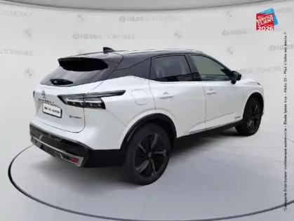 Photo 5 Nissan Qashqai  Hybrid e-POWER 190ch Tekna 2025 Tpano Sieges cuir GPS Camera