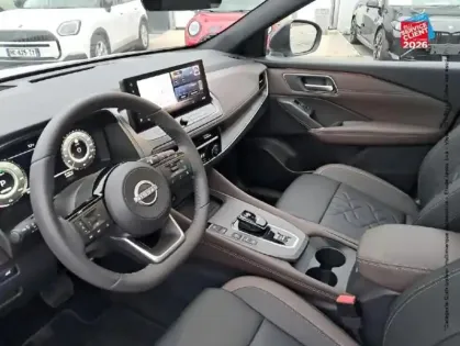 Photo 14 Nissan Qashqai  Hybrid e-POWER 190ch Tekna 2025 Tpano Sieges cuir GPS Camera