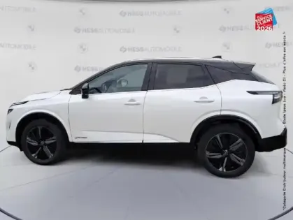 Photo 8 Nissan Qashqai  Hybrid e-POWER 190ch Tekna 2025 Tpano Sieges cuir GPS Camera