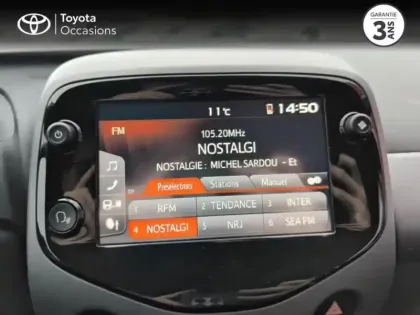 Photo 14 Toyota Aygo  1.0 VVT-i 72ch x-look 5p MY21