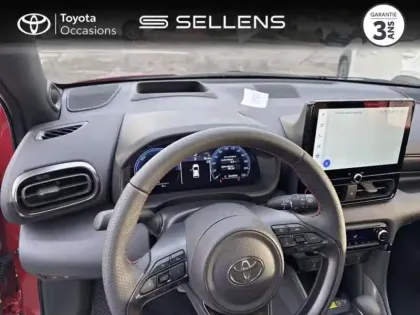 Photo 13 Toyota Yaris  130h GR Sport 5p MY25