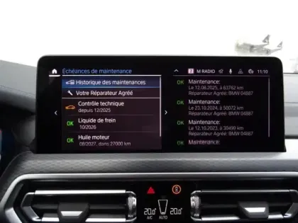 Photo 24 BMW X3  xDrive30e 292ch M Sport