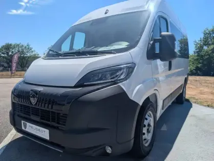 Photo Peugeot Boxer Base