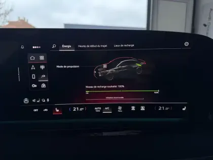 Photo 34 Audi A5  e-hybrid 299 ch S tronic 7 Quattro