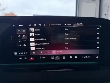 Photo 15 Audi A5  e-hybrid 299 ch S tronic 7 Quattro