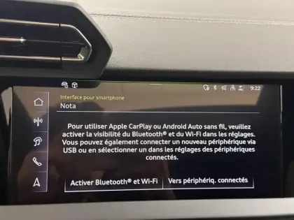 Photo 25 Audi A3  Sportback TFSI Mild Hybrid 150 S tronic 7