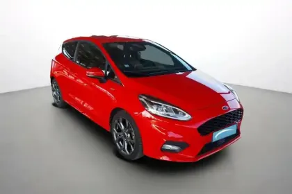 Photo 6 Ford Fiesta  1.0 EcoBoost 100 ch S&S BVM6