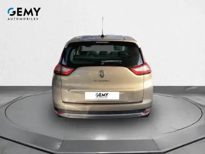 Photo 21 Renault Grand Scenic  Blue dCi 120