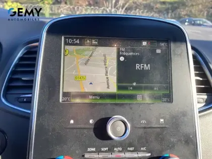 Photo 14 Renault Grand Scenic  Blue dCi 120