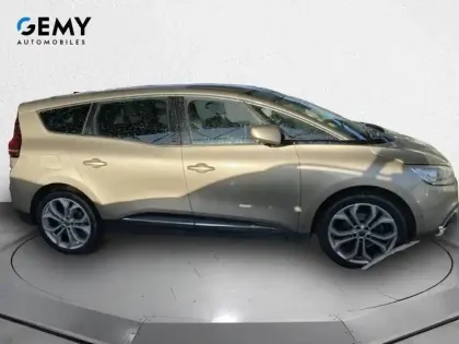 Photo 20 Renault Grand Scenic  Blue dCi 120