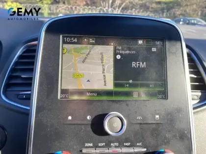 Photo 31 Renault Grand Scenic  Blue dCi 120