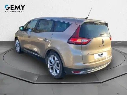 Photo 23 Renault Grand Scenic  Blue dCi 120