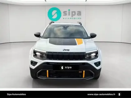 Photo 39 Jeep Avenger  1.2 Turbo T3 145 ch BVR6 4xe