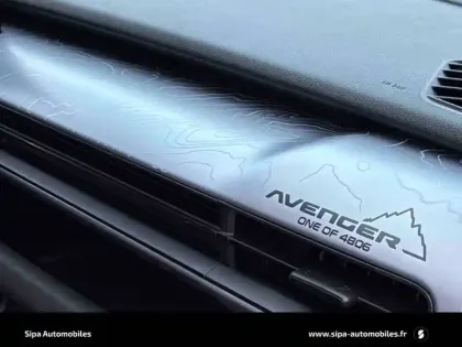 Photo 86 Jeep Avenger  1.2 Turbo T3 145 ch BVR6 4xe