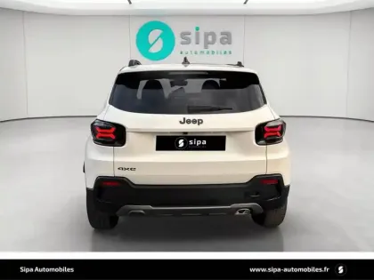 Photo 33 Jeep Avenger  1.2 Turbo T3 145 ch BVR6 4xe