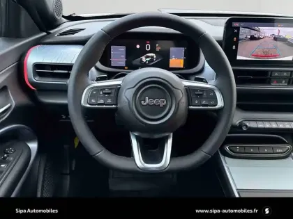 Photo 13 Jeep Avenger  1.2 Turbo T3 145 ch BVR6 4xe