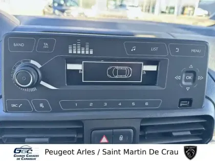 Photo 15 Peugeot Partner  FOURGON STANDARD 650 KG BLUEHDI 100 S&S BVM5