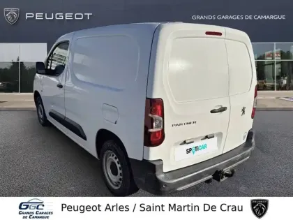 Photo 6 Peugeot Partner  FOURGON STANDARD 650 KG BLUEHDI 100 S&S BVM5