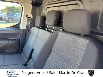 Photo 8 Peugeot Partner  FOURGON STANDARD 650 KG BLUEHDI 100 S&S BVM5