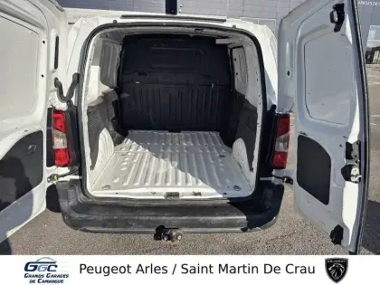 Photo 5 Peugeot Partner  FOURGON STANDARD 650 KG BLUEHDI 100 S&S BVM5