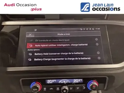 Photo 19 Audi Q3  Sportback 45 TFSIe  245 ch S tronic 6