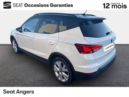 Photo 7 Seat Arona  1.0 EcoTSI 95 ch Start/Stop BVM5