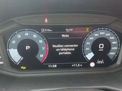 Photo 16 Audi A1  Sportback 25 TFSI 95 ch S tronic 7