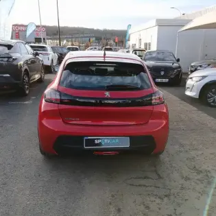 Photo 45 Peugeot 208  Electrique 50 kWh 136ch