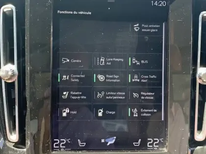 Photo 19 Volvo Xc40  T5 Recharge 180+82 ch DCT7