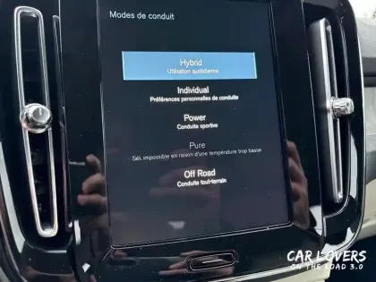 Photo 29 Volvo Xc40  T4 Recharge 129+82 ch DCT7