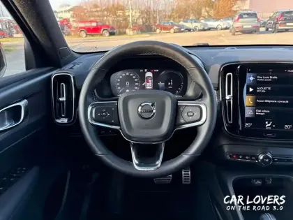 Photo 8 Volvo Xc40  T5 Recharge 180+82 ch DCT7