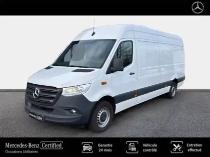 Photo Mercedes Sprinter First