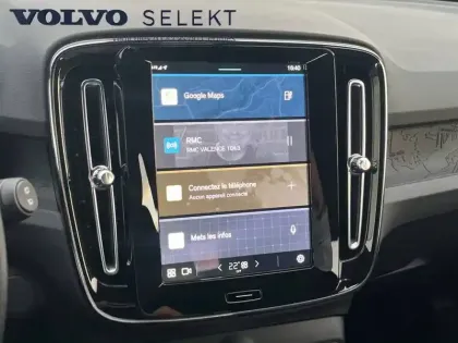 Photo 7 Volvo Ex40  Single Extended Range 252 ch 1EDT