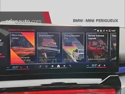 Photo 88 BMW Serie 5 530e PHEV 299 ch BVA8