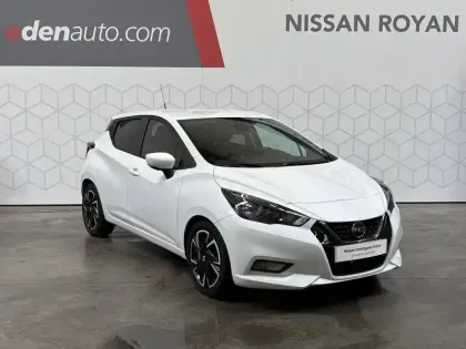 Photo 35 Nissan Micra  IG-T 92 Xtronic