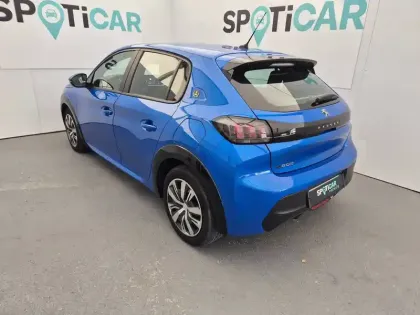 Photo 21 Peugeot 208  Electrique 50 kWh 136ch