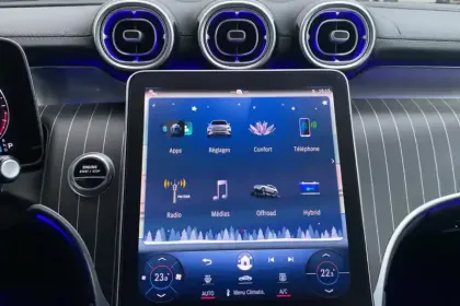 Photo 71 Mercedes Classe GLC GLC 300 de 9G-Tronic 4Matic