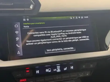 Photo 20 Audi A3  Sportback TFSI Mild Hybrid 150 S tronic 7