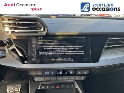 Photo 15 Audi A3  Sportback TFSI Mild Hybrid 150 S tronic 7