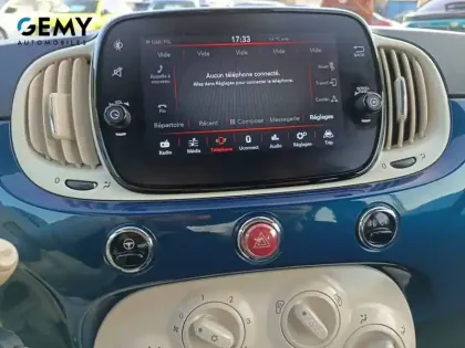 Photo 16 Fiat 500  1.0 70 ch Hybride BSG S/S