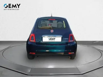 Photo 25 Fiat 500  1.0 70 ch Hybride BSG S/S