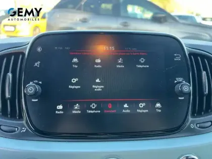 Photo 12 Fiat 500  1.0 70 ch Hybride BSG S/S