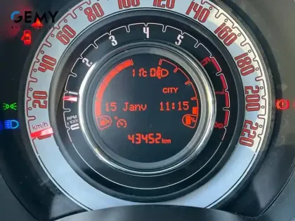 Photo 14 Fiat 500  1.0 70 ch Hybride BSG S/S