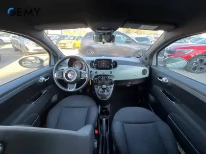 Photo 7 Fiat 500  1.0 70 ch Hybride BSG S/S