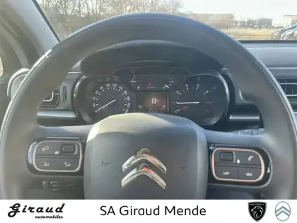 Photo 12 Citroën C3  PureTech 83 S&S BVM5