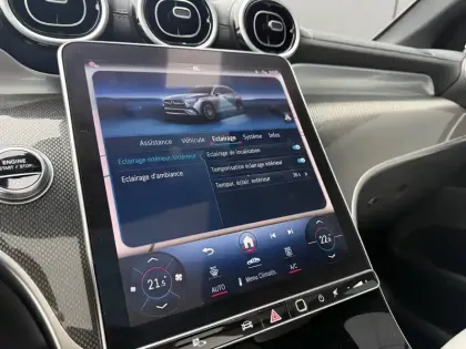 Photo 21 Mercedes Classe GLC GLC 220 d 9G-Tronic 4Matic