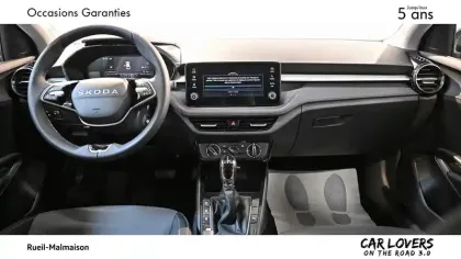 Photo 33 Skoda Fabia  1.0 TSI 116 ch EVO 2 DSG7